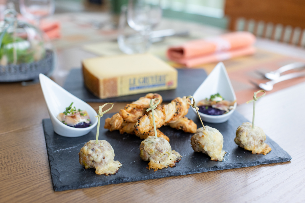 Croque en bouche Vaudois – Label Fait Maison