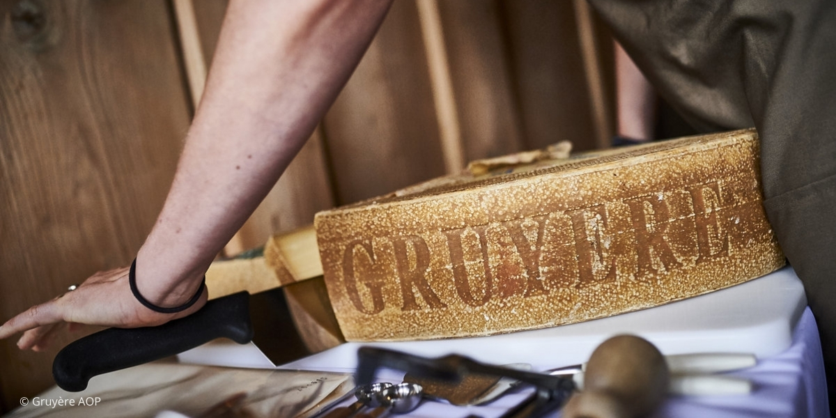 Gruyère AOP, le cœur fondant des quiches