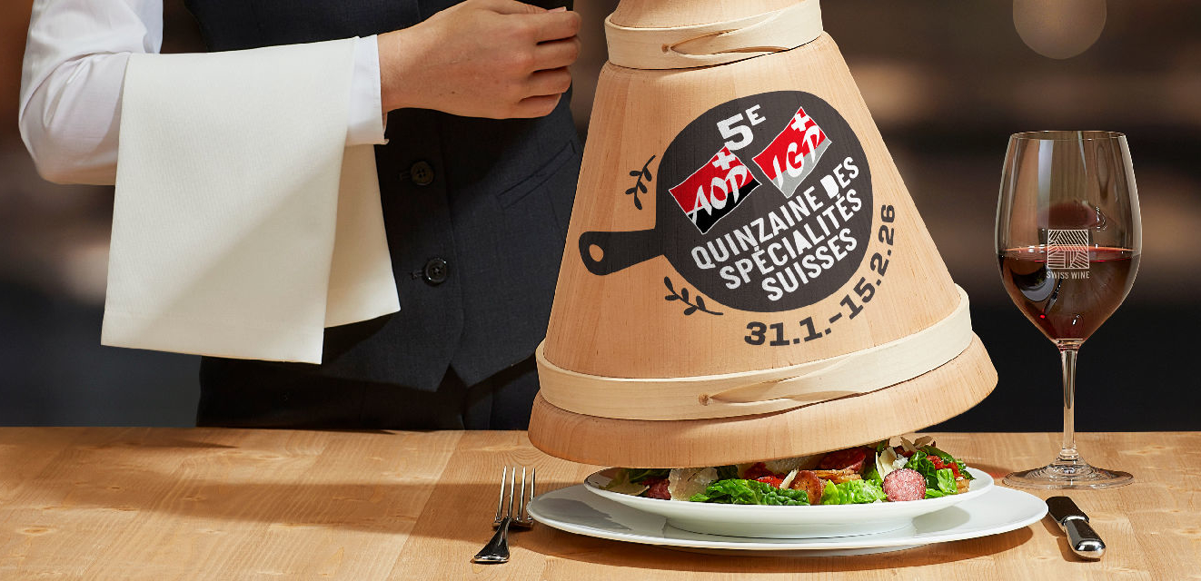 AOP-IGP Quinzaine des spécialités suisses